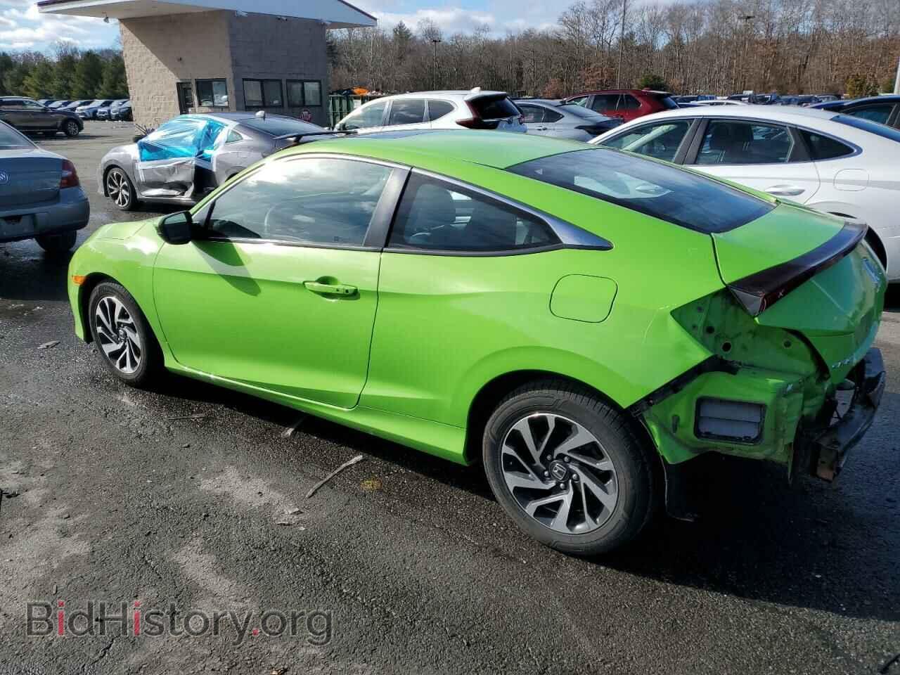 2017 HONDA CIVIC - VIN: 2HGFC4B09HH310243 - Фото 2
