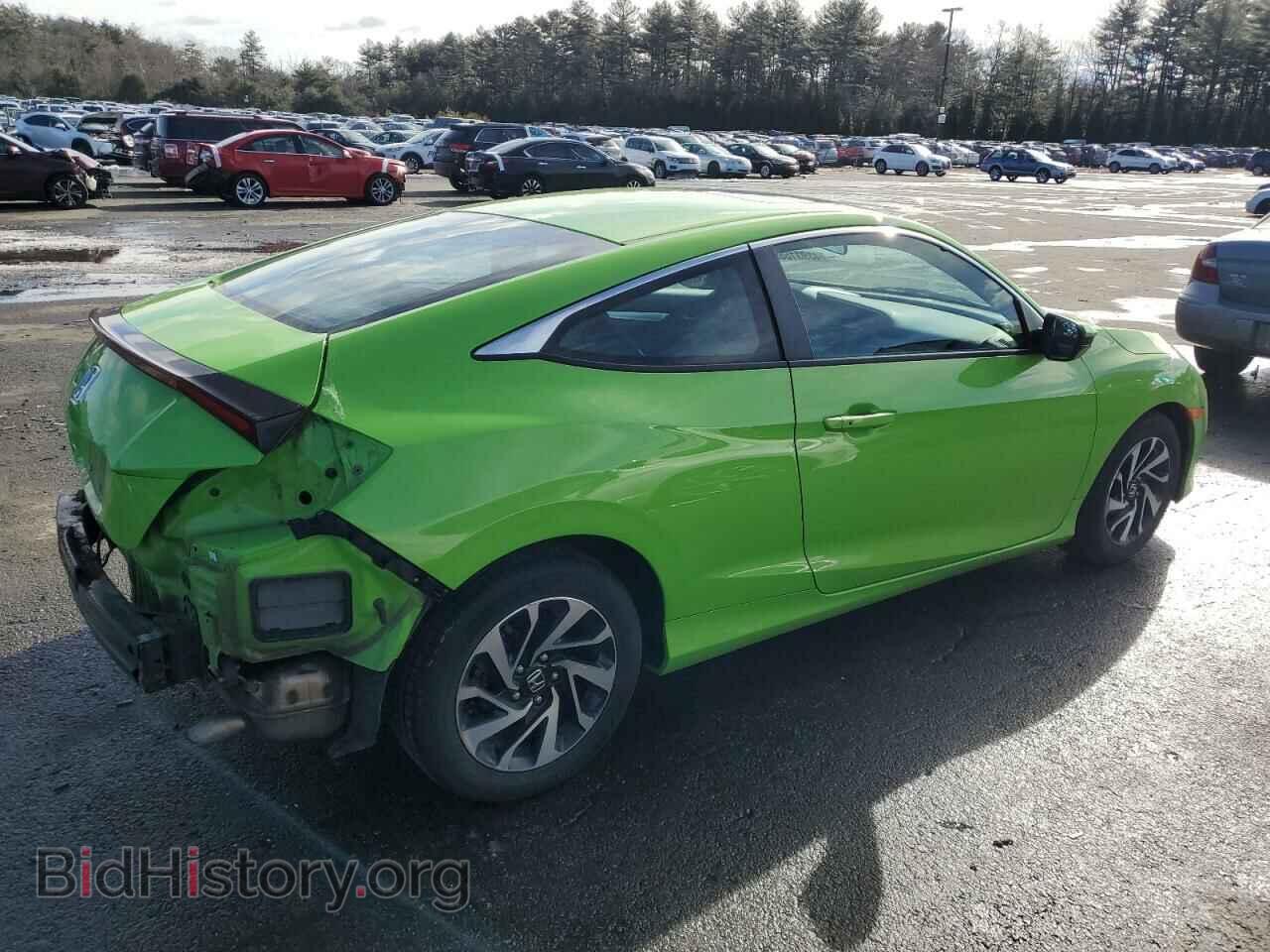 2017 HONDA CIVIC - VIN: 2HGFC4B09HH310243 - Фото 3