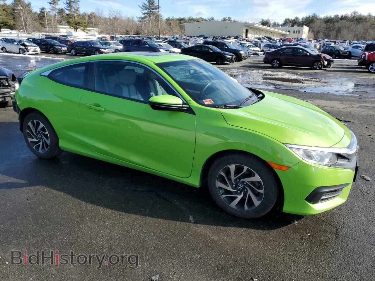 2017 HONDA CIVIC - VIN: 2HGFC4B09HH310243 - Фото 4