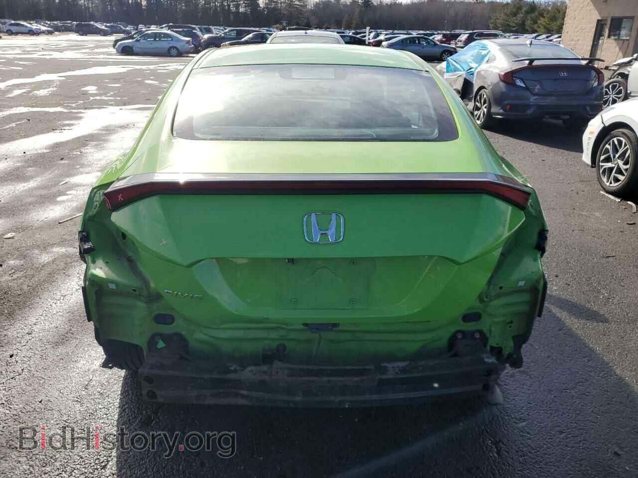 2017 HONDA CIVIC - VIN: 2HGFC4B09HH310243 - Фото 6