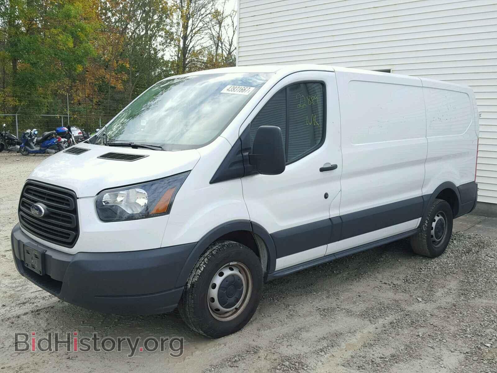 2015 FORD TRANSIT CO - VIN: 1FTNE1ZM0FKB04701 - Фото 2