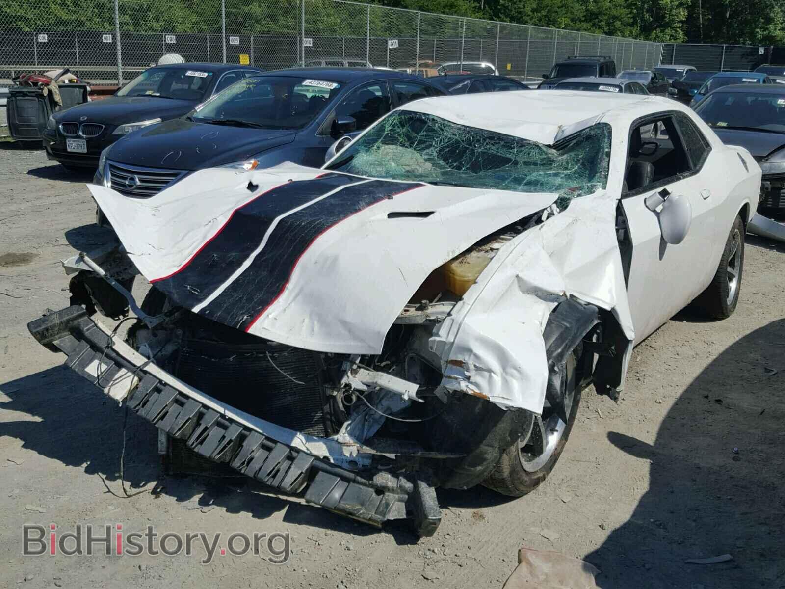 2011 DODGE CHALLENGER - VIN: 2B3CJ4DG2BH601578 - Фото 2