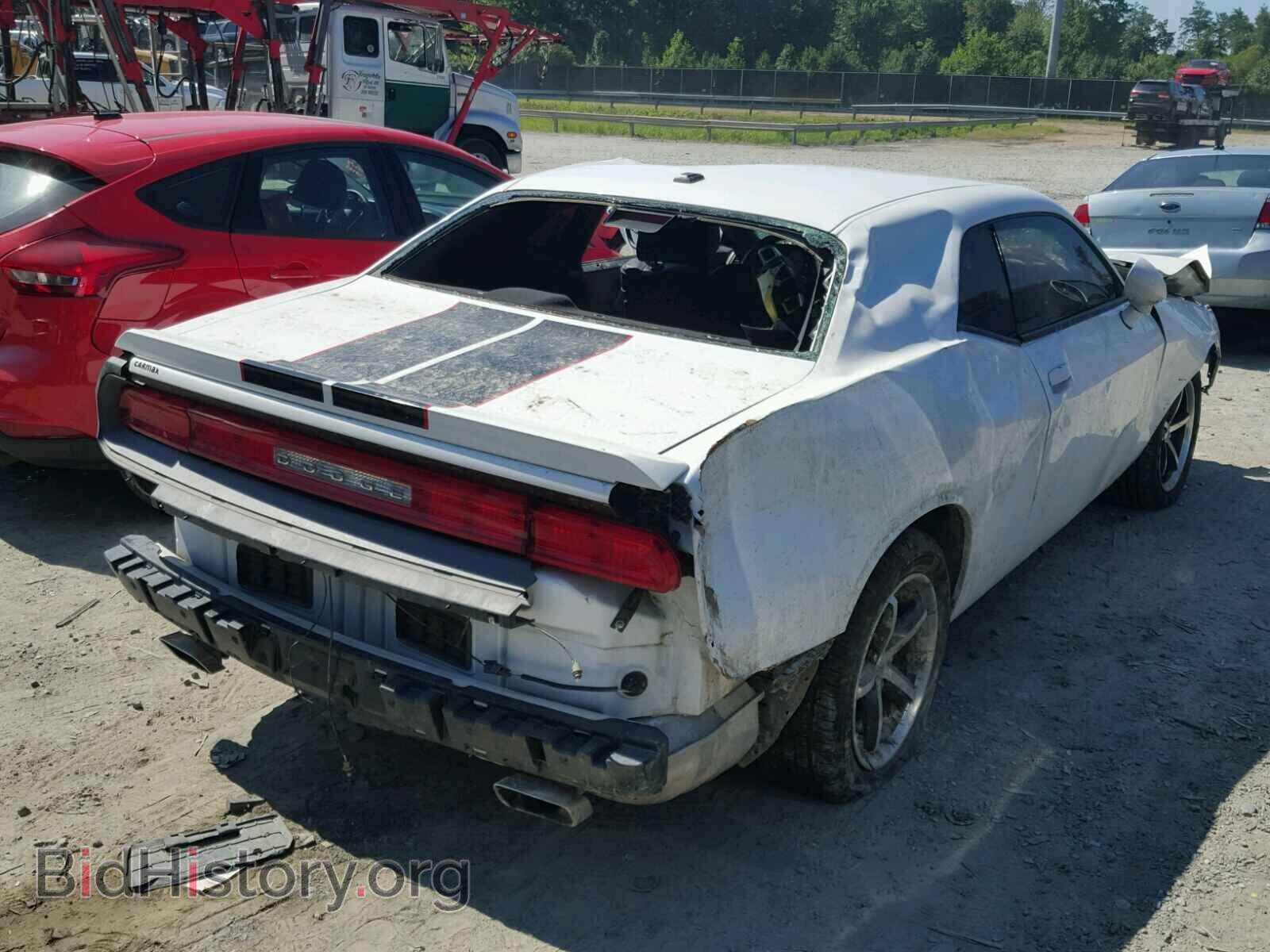 2011 DODGE CHALLENGER - VIN: 2B3CJ4DG2BH601578 - Фото 4