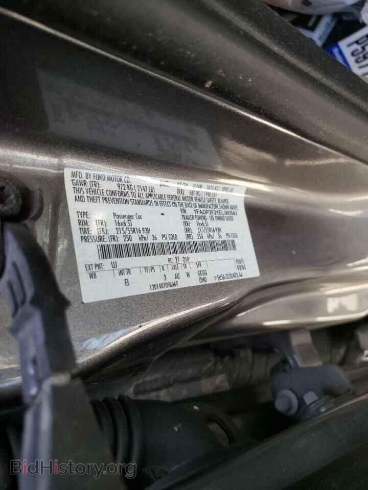 2014 FORD FOCUS - VIN: 1FADP3F21EL360543 - Photo 10