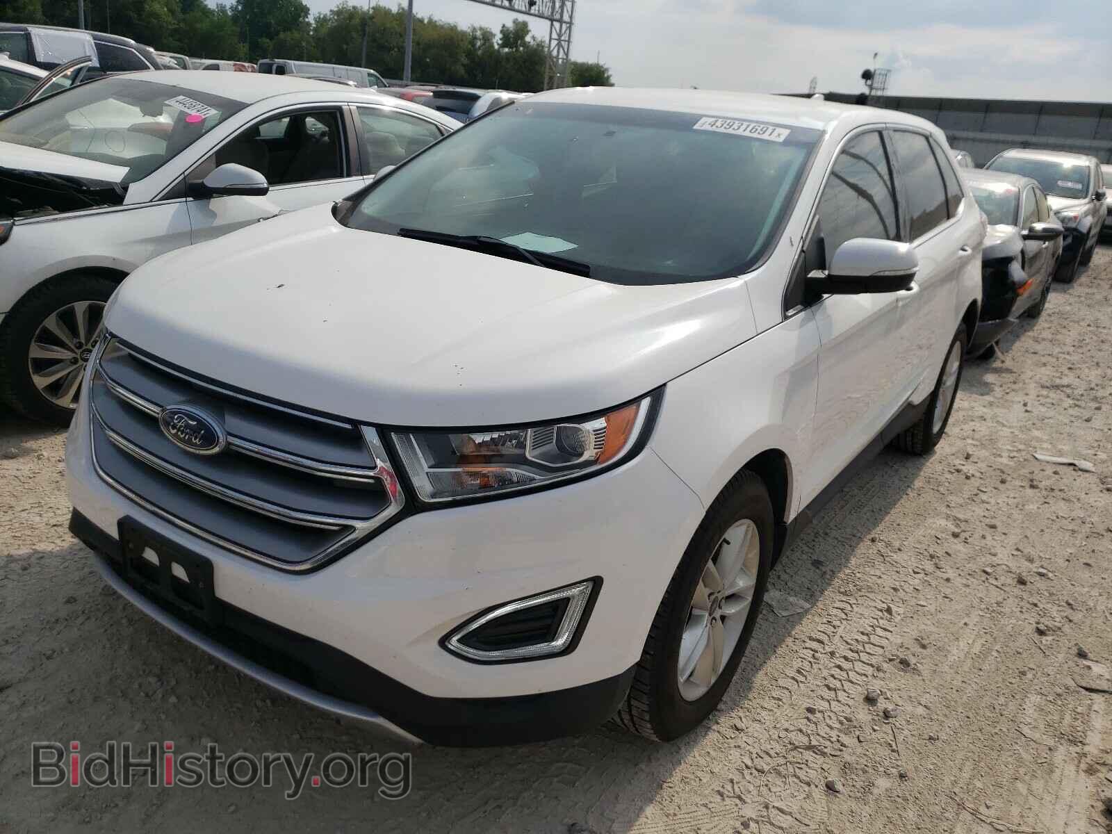 2016 FORD EDGE - VIN: 2FMPK4J94GBB92721 - Фото 2