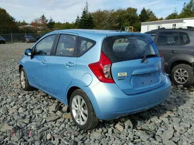 2014 NISSAN VERSA - VIN: 3N1CE2CP4EL418979 - Фото 3