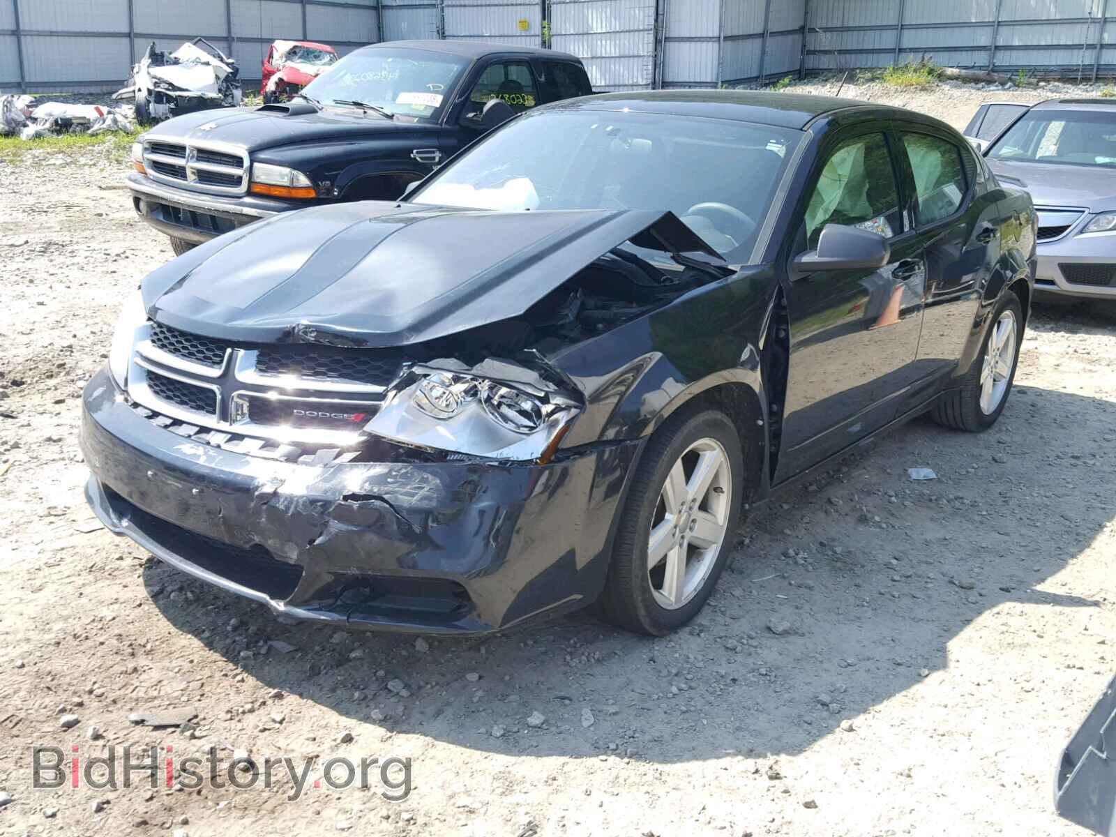 2013 DODGE AVENGER - VIN: 1C3CDZAB5DN662952 - Photo 2