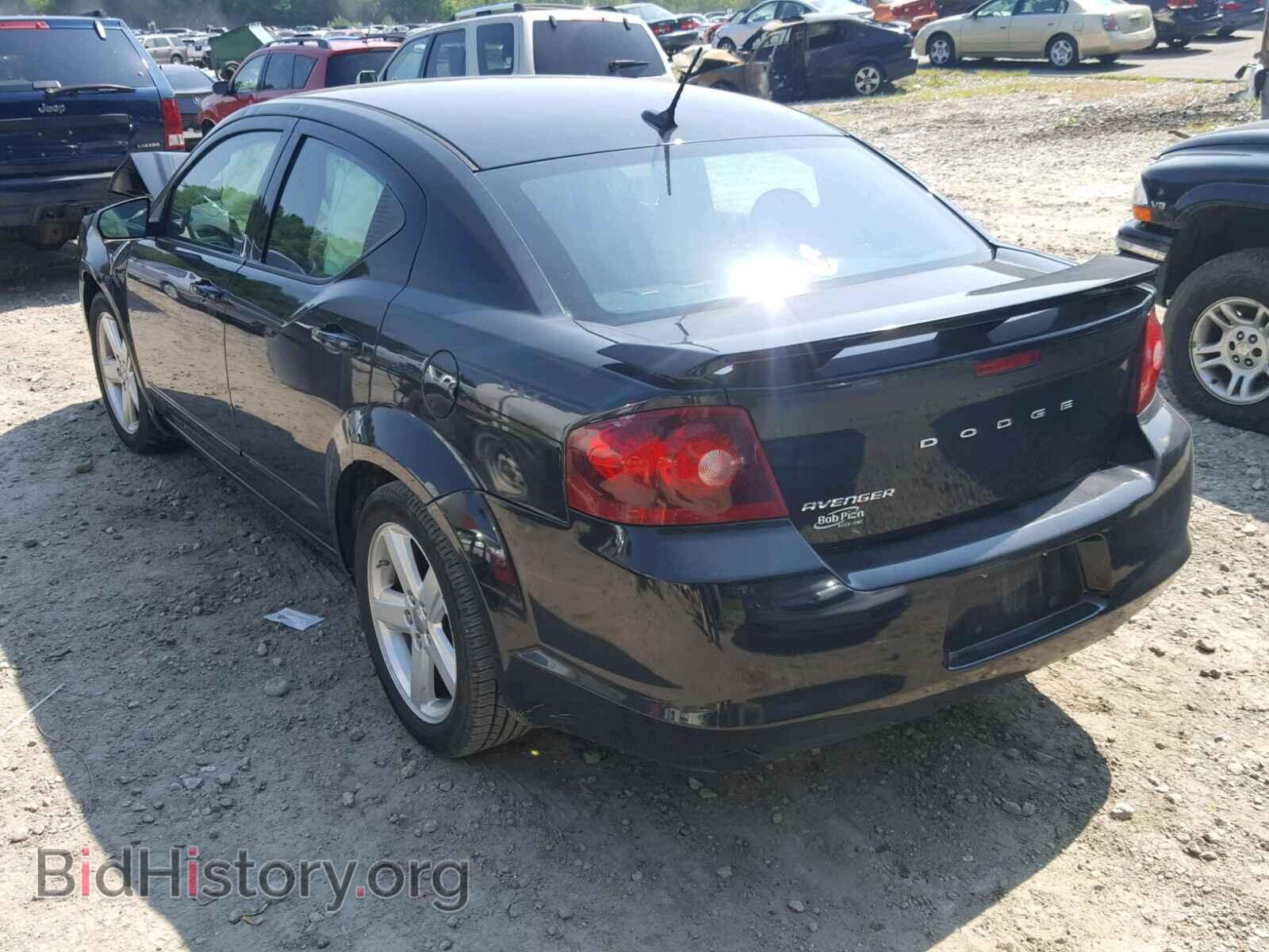 2013 DODGE AVENGER - VIN: 1C3CDZAB5DN662952 - Photo 3
