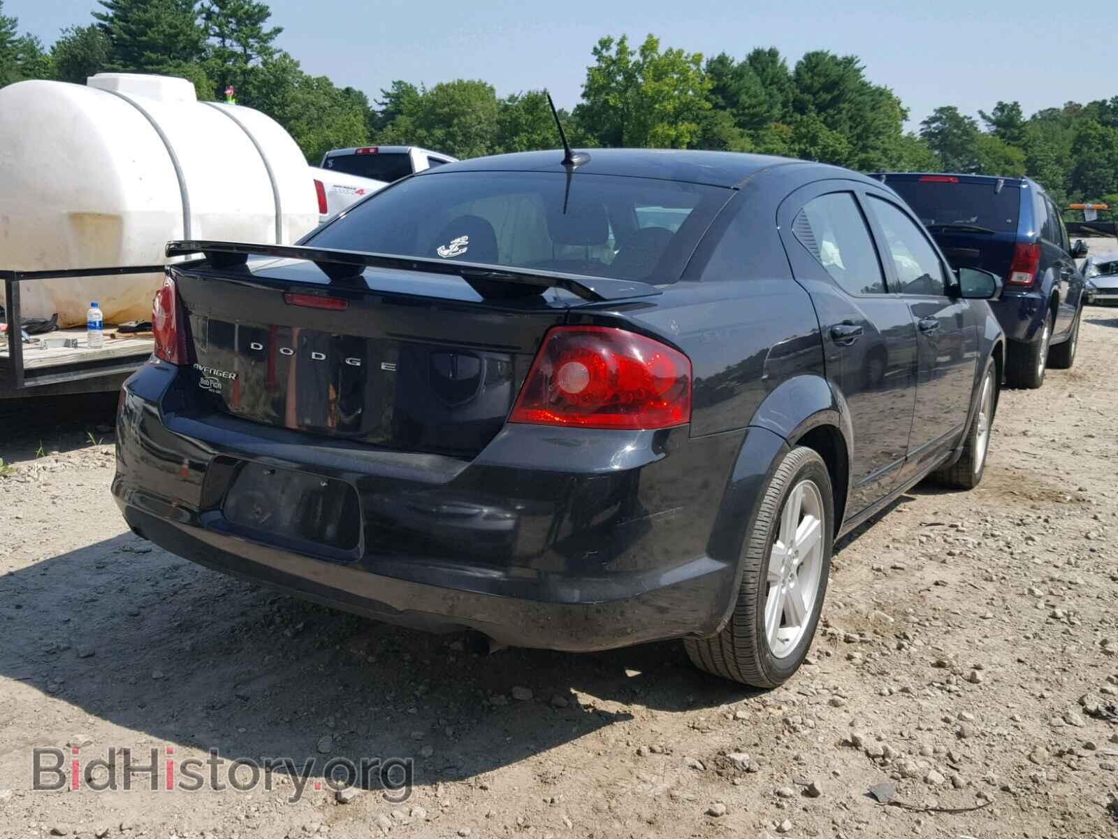 2013 DODGE AVENGER - VIN: 1C3CDZAB5DN662952 - Photo 4