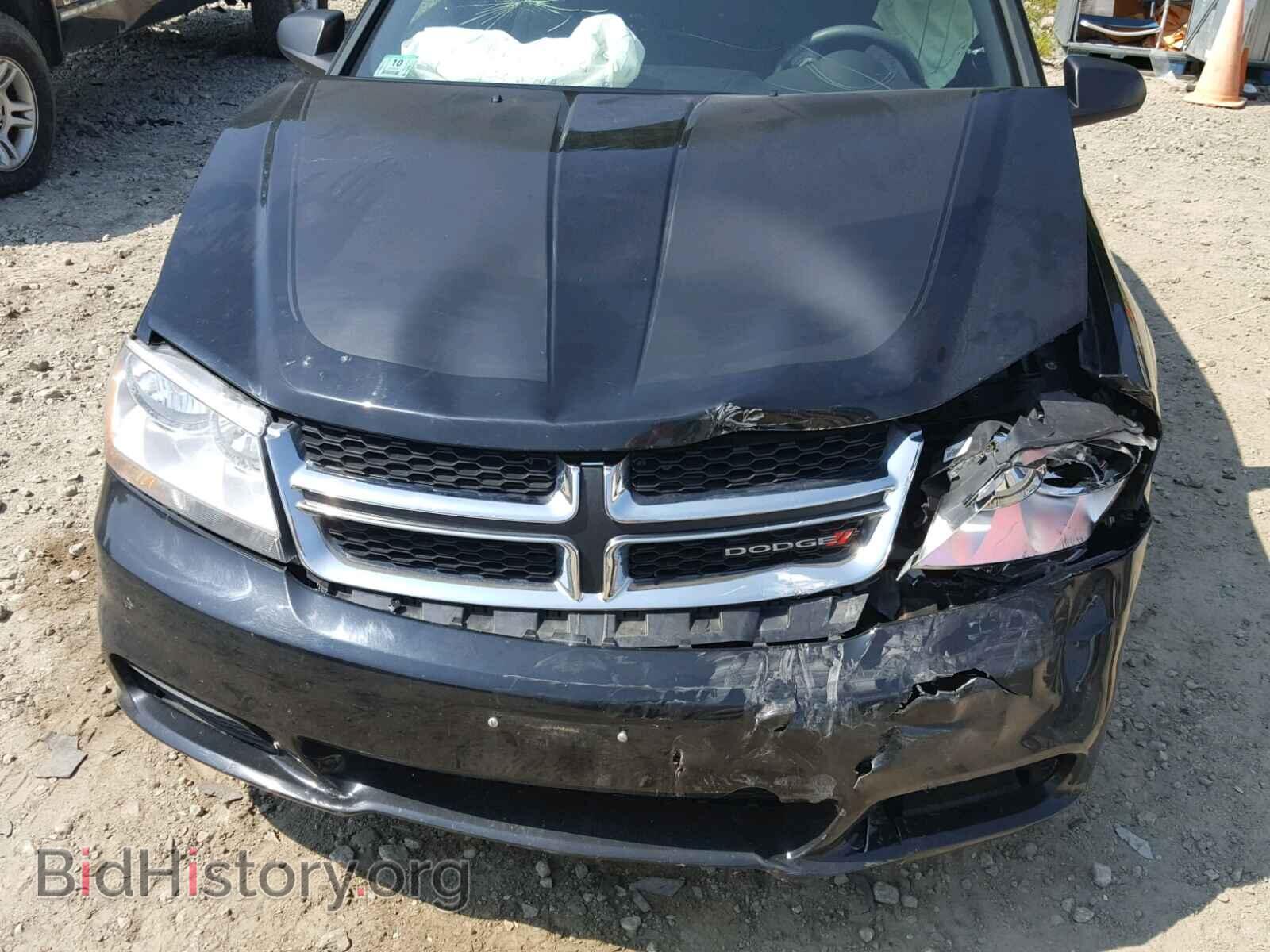 2013 DODGE AVENGER - VIN: 1C3CDZAB5DN662952 - Photo 7