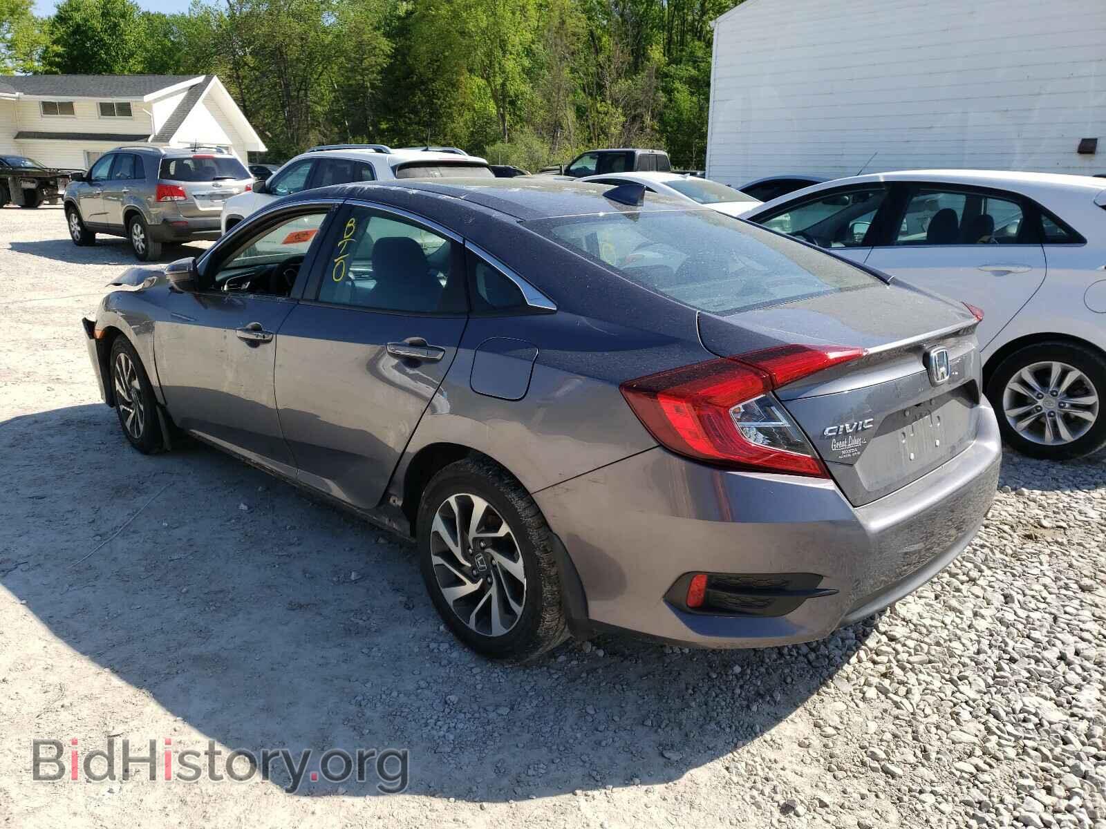 2017 HONDA CIVIC - VIN: 19XFC2F7XHE078483 - Фото 3