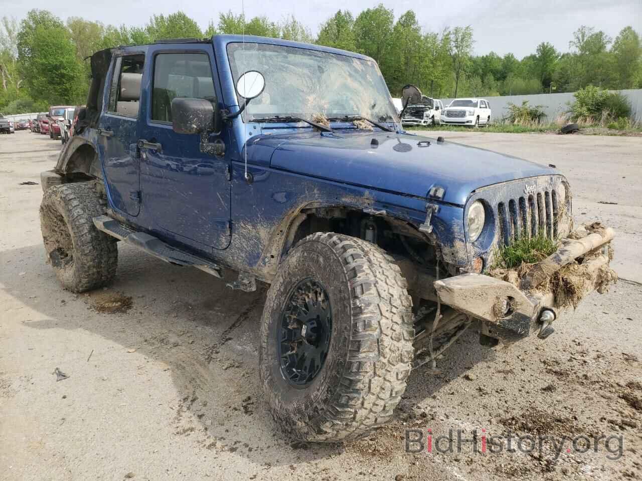 Photo 1J4GA59199L759885 - JEEP WRANGLER 2009