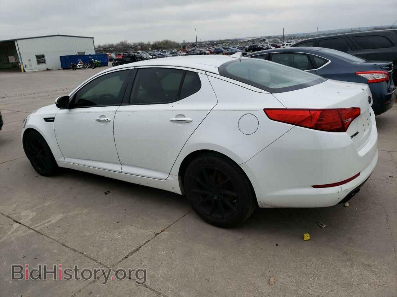 2012 KIA OPTIMA - VIN: 5XXGN4A71CG081435 - Фото 2