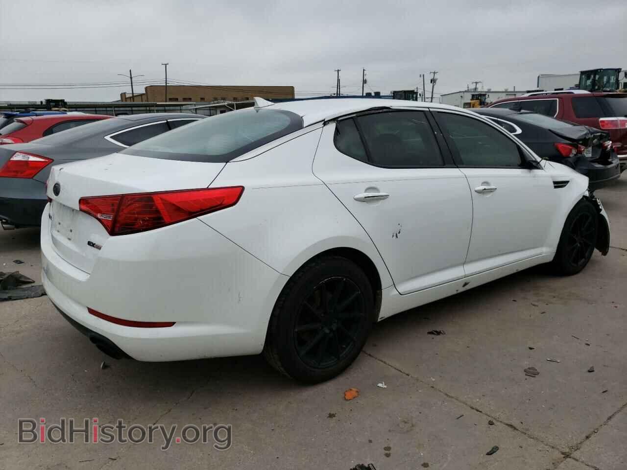 2012 KIA OPTIMA - VIN: 5XXGN4A71CG081435 - Фото 3