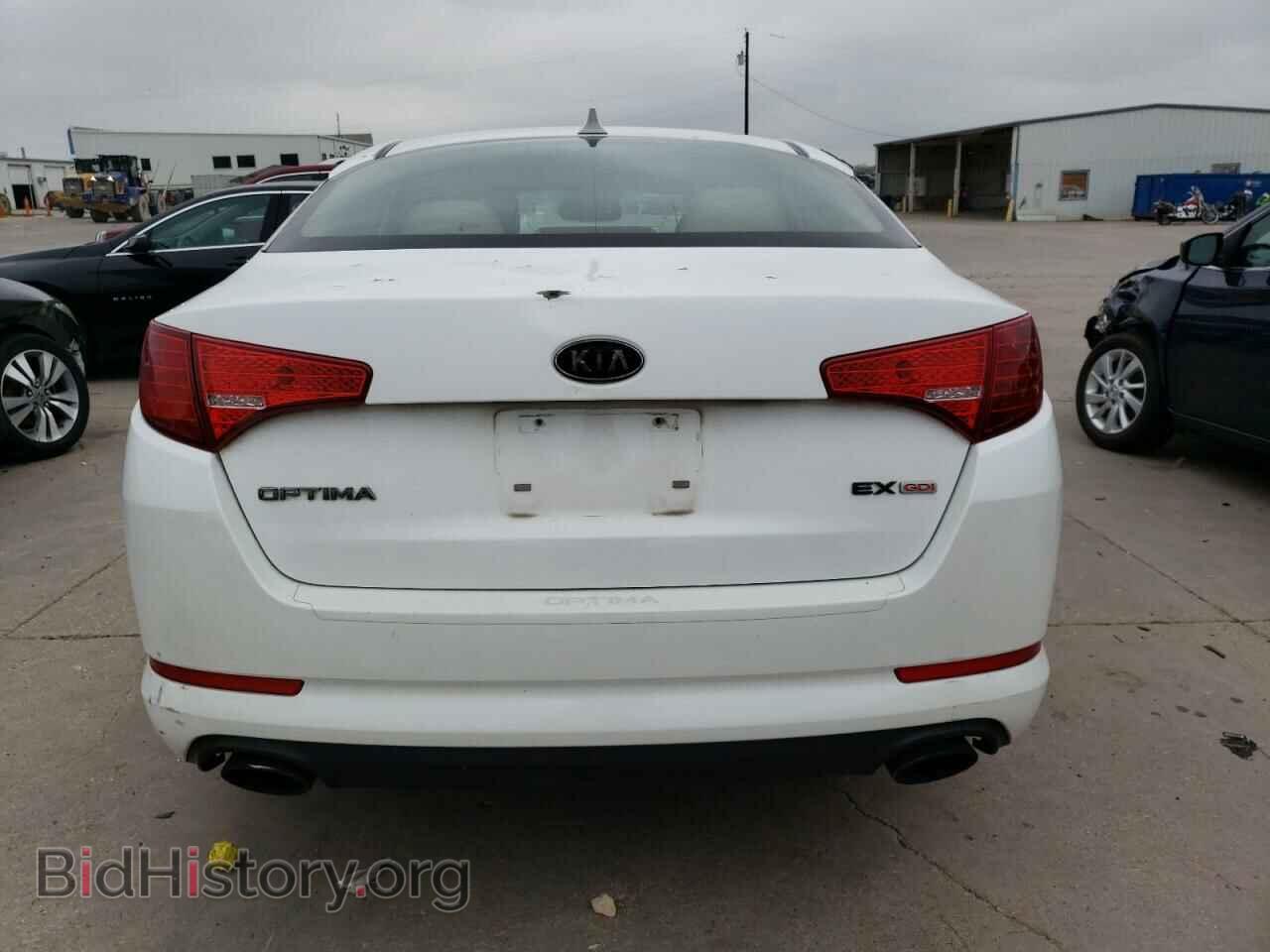 2012 KIA OPTIMA - VIN: 5XXGN4A71CG081435 - Фото 6