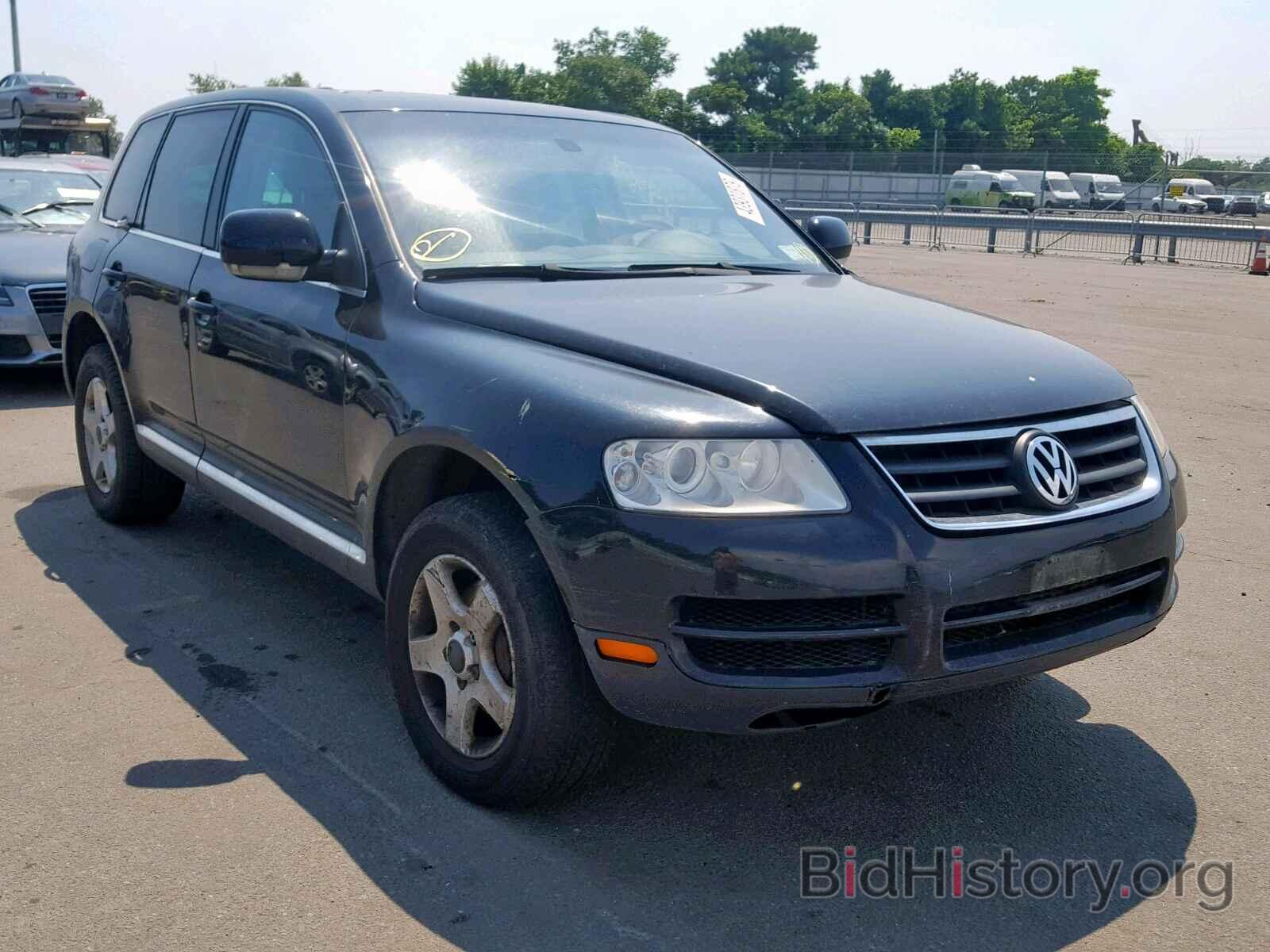 Photo WVGZG77L16D017320 - VOLKSWAGEN TOUAREG 3. 2006