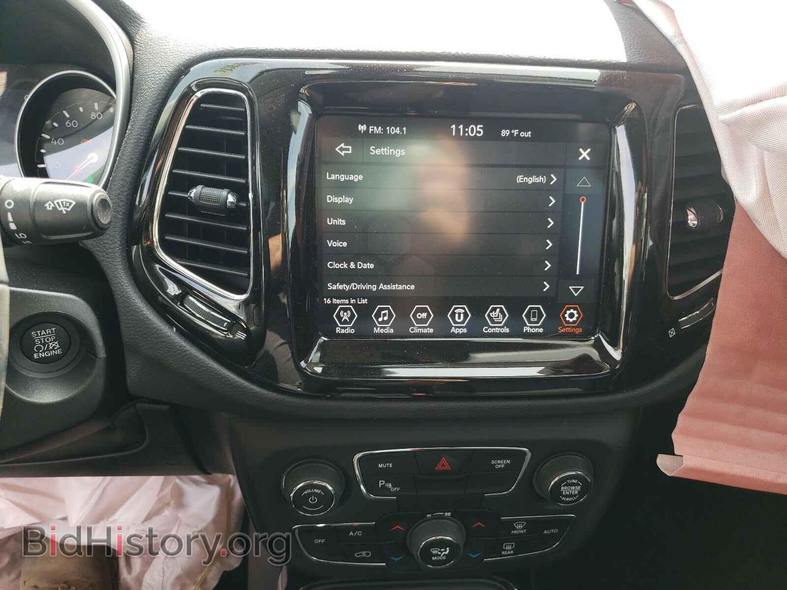 2020 JEEP COMPASS - VIN: 3C4NJDCB1LT128231 - Photo 9