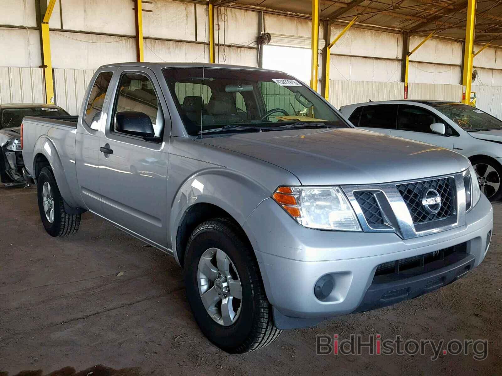 Photo 1N6BD0CT5CC457874 - NISSAN FRONTIER S 2012