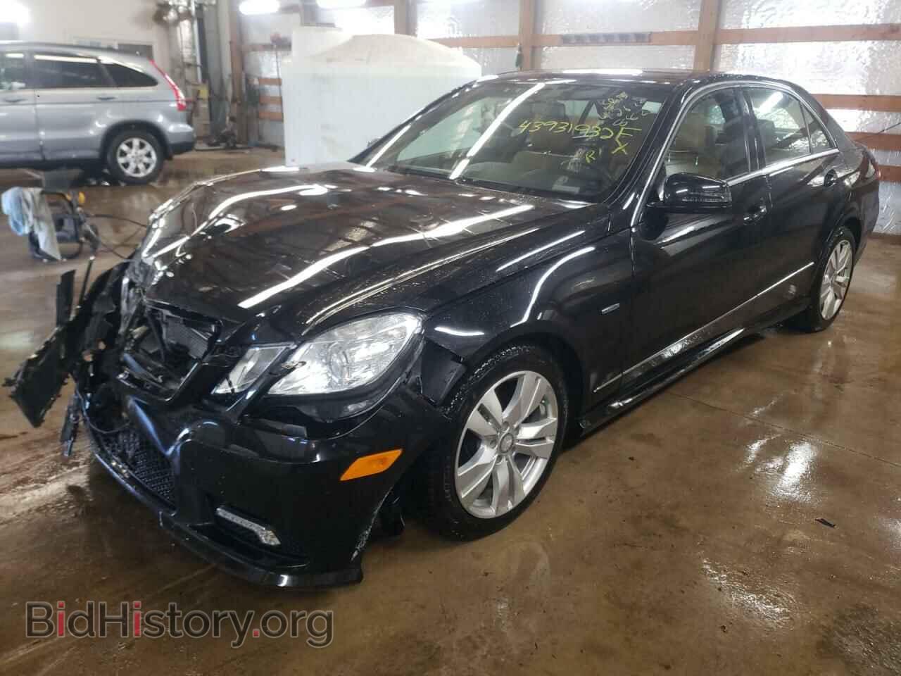 2011 MERCEDES-BENZ E-CLASS - VIN: WDDHF2EB7BA308826 - Фото 2