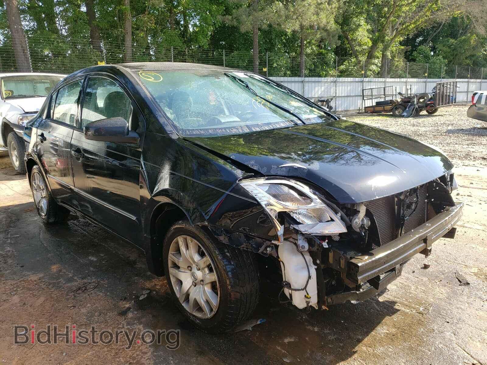 Фотография 3N1AB6AP9CL659380 - NISSAN SENTRA 2012