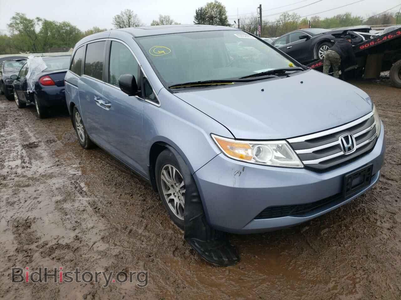 Photo 5FNRL5H63DB069759 - HONDA ODYSSEY 2013
