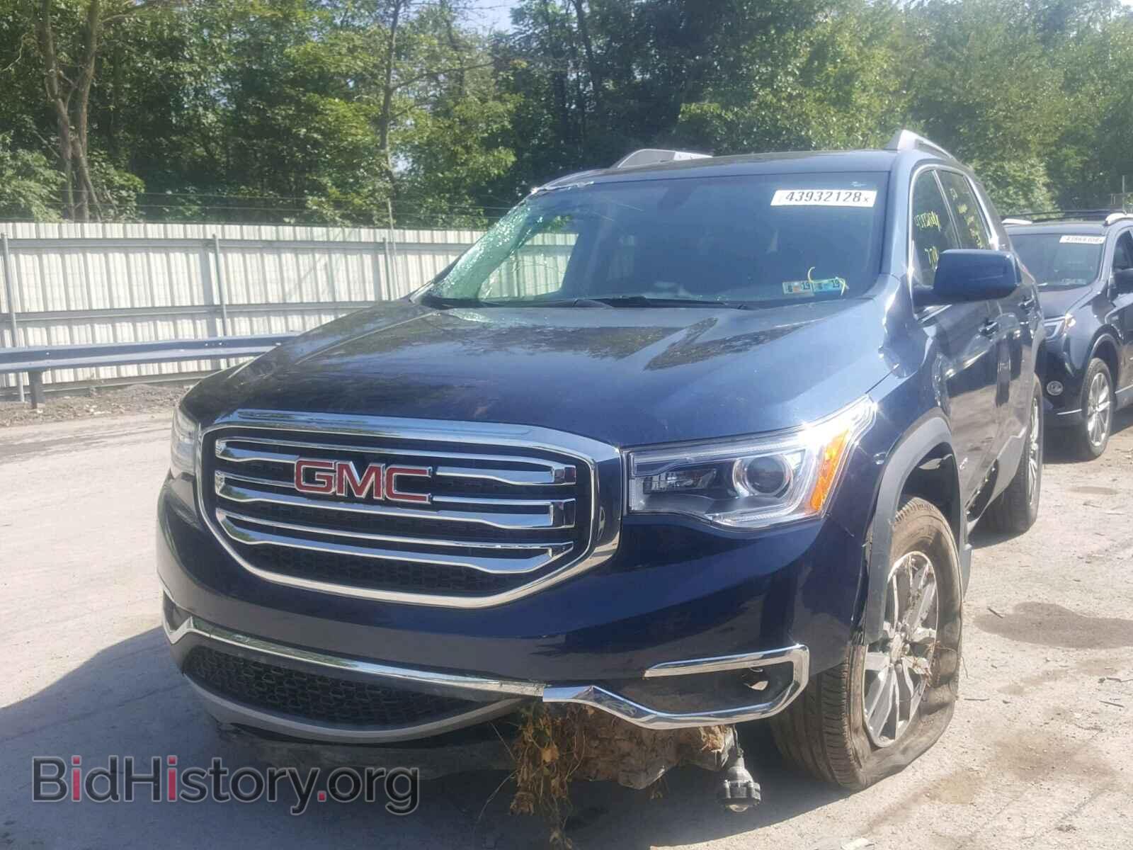 2017 GMC ACADIA SLE - VIN: 1GKKNSLS7HZ305106 - Фото 2