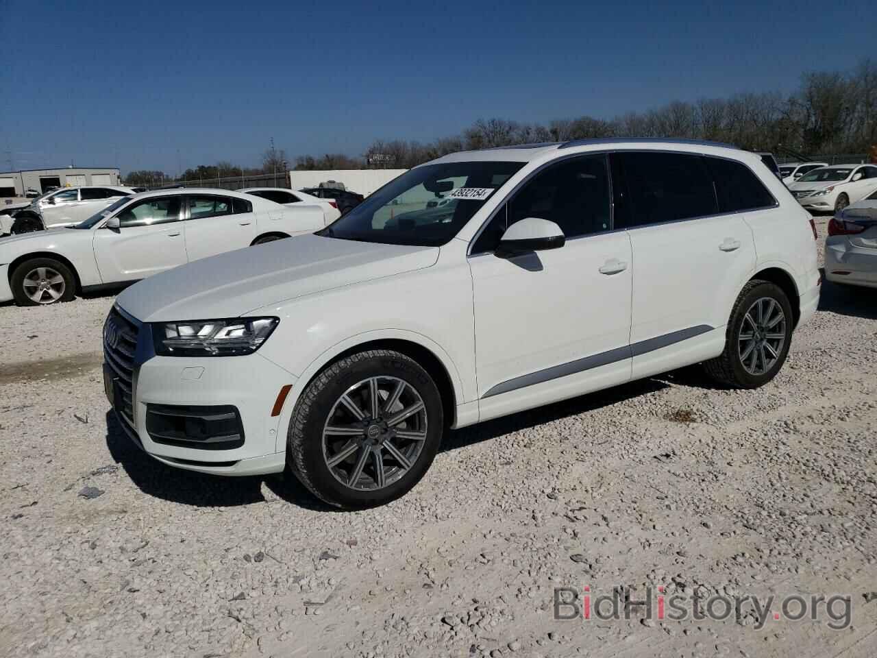 Photo WA1VAAF71KD012354 - AUDI Q7 2019