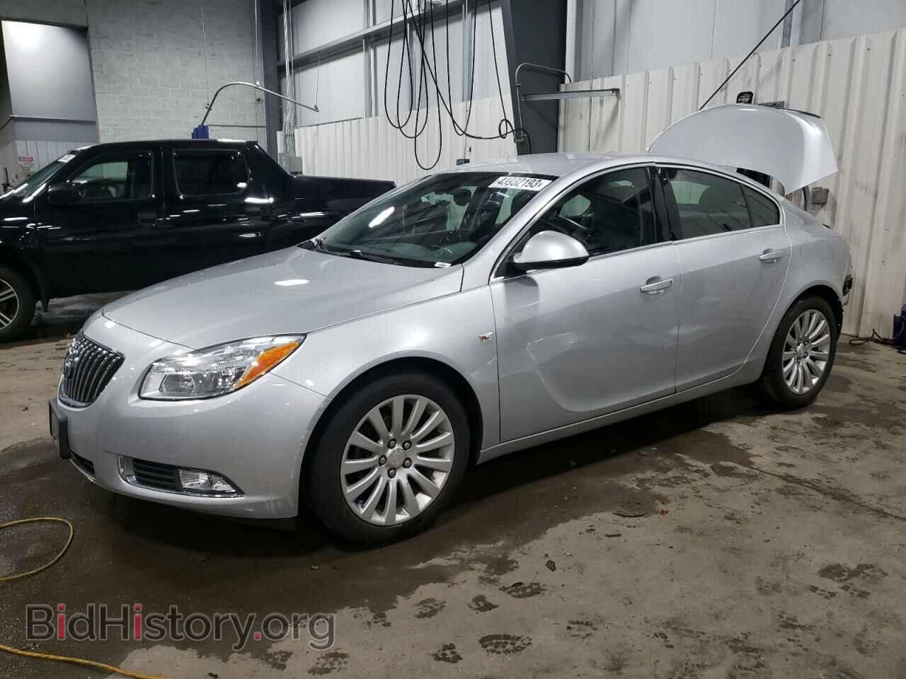 Фотография 2G4GR5EC6B9183154 - BUICK REGAL 2011