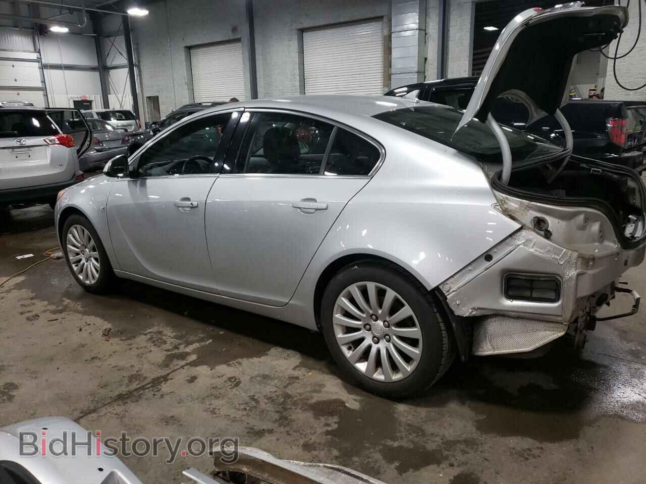2011 BUICK REGAL - VIN: 2G4GR5EC6B9183154 - Фото 2