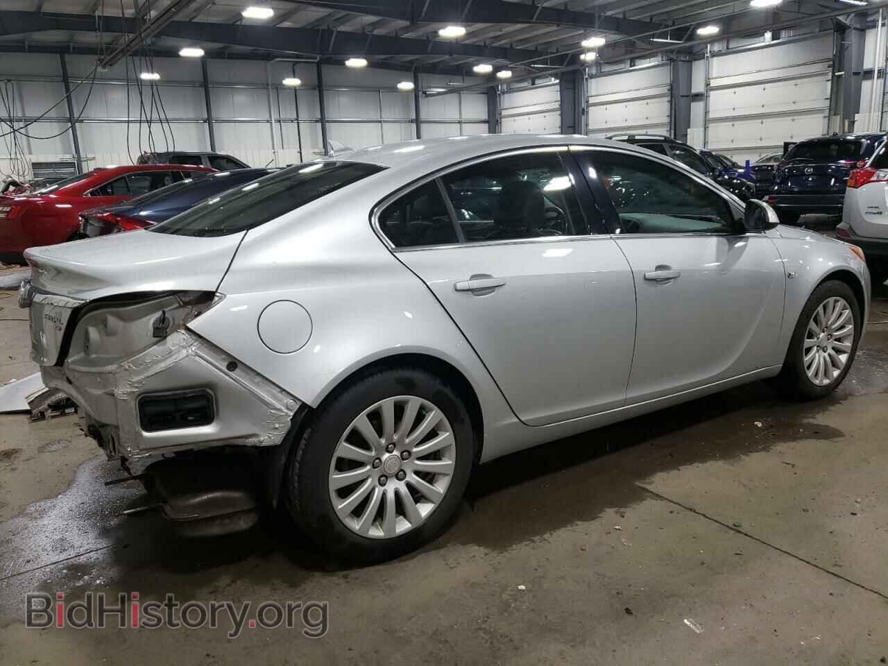 2011 BUICK REGAL - VIN: 2G4GR5EC6B9183154 - Фото 3