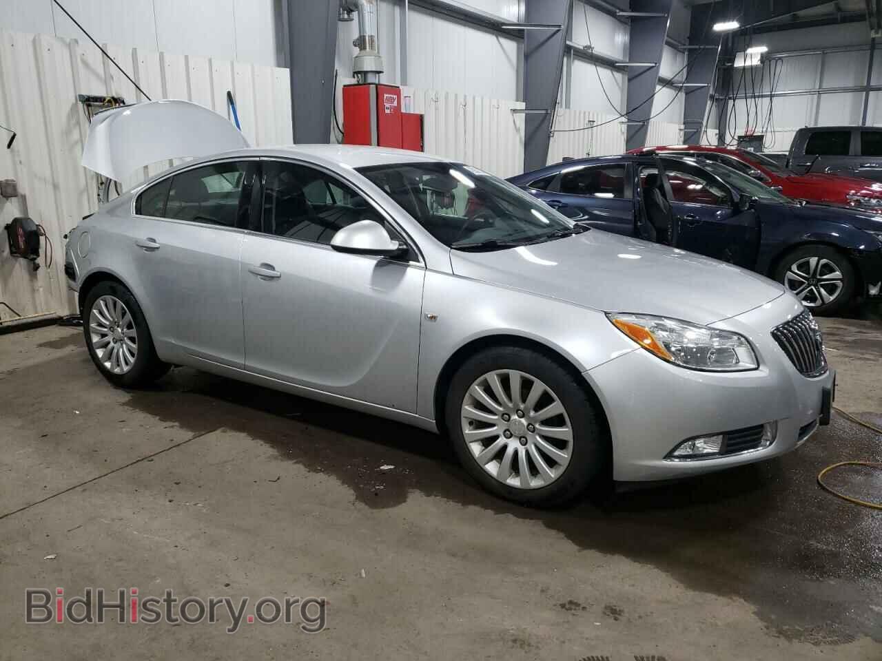 2011 BUICK REGAL - VIN: 2G4GR5EC6B9183154 - Фото 4