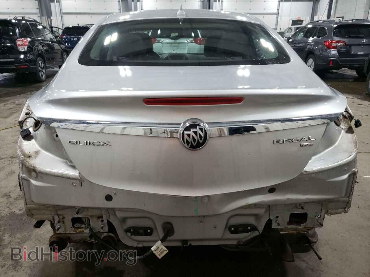 2011 BUICK REGAL - VIN: 2G4GR5EC6B9183154 - Фото 6