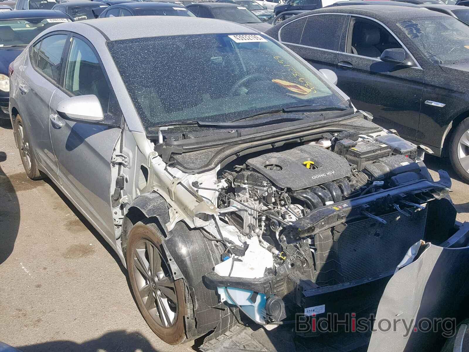 Photo 5NPD84LF8JH389251 - HYUNDAI ELANTRA 2018