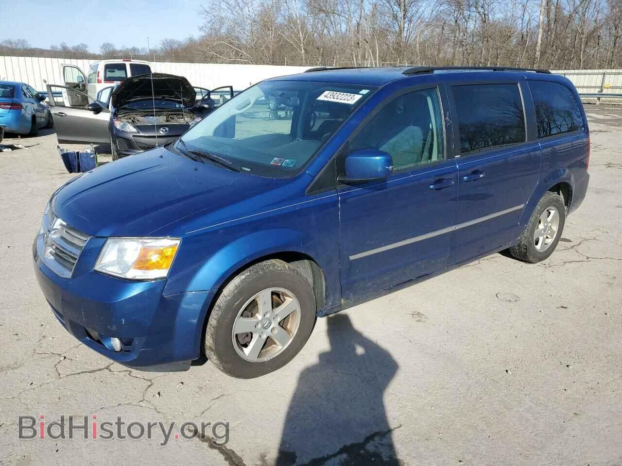 Фотография 2D4RN5D14AR130656 - DODGE CARAVAN 2010