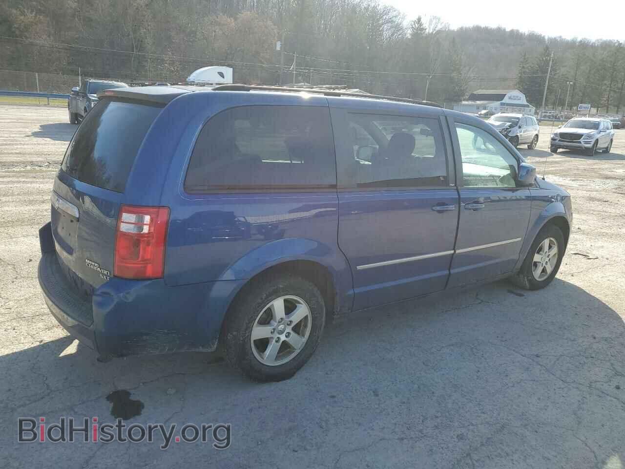 2010 DODGE CARAVAN - VIN: 2D4RN5D14AR130656 - Фото 3
