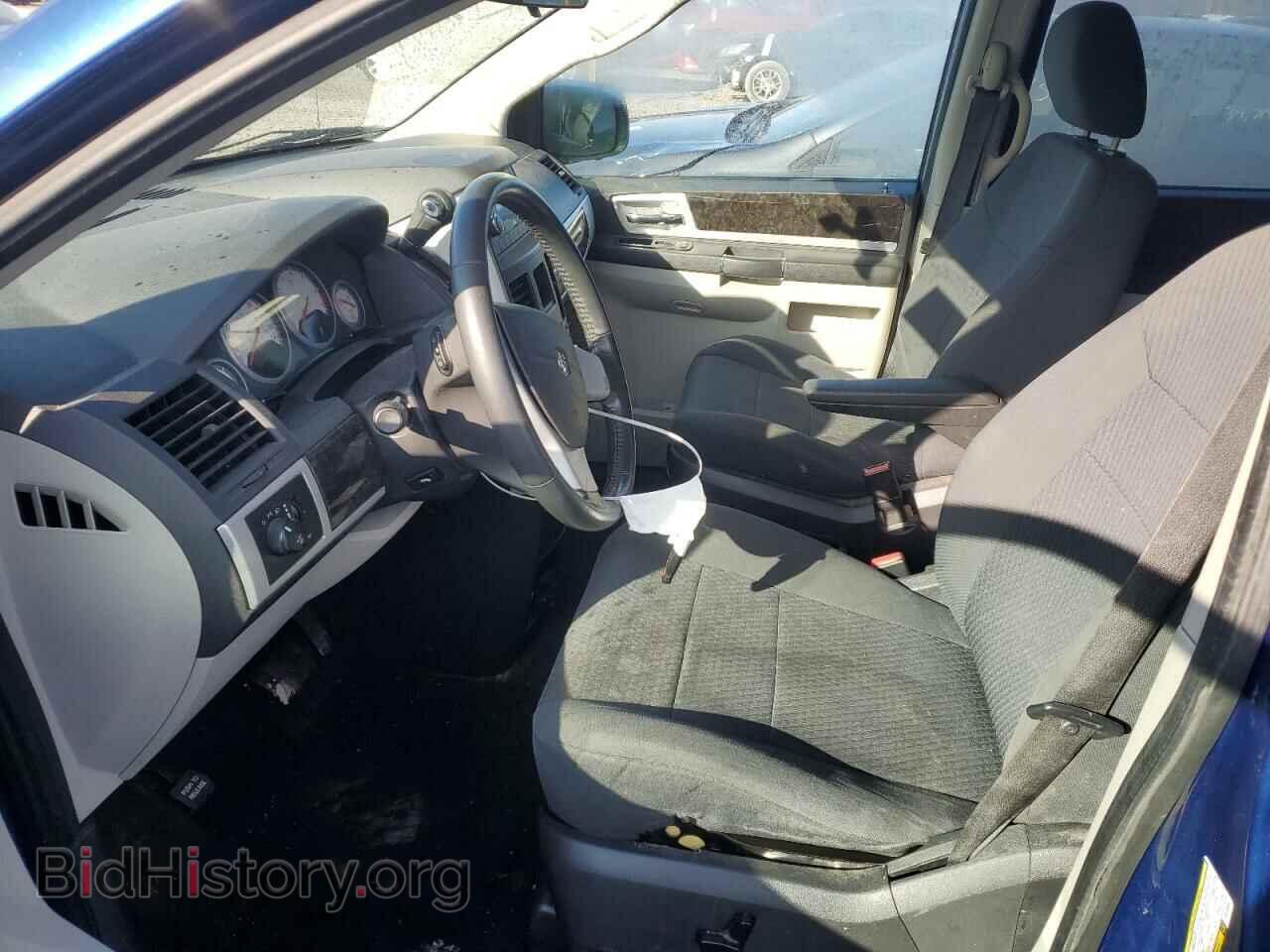 2010 DODGE CARAVAN - VIN: 2D4RN5D14AR130656 - Фото 7