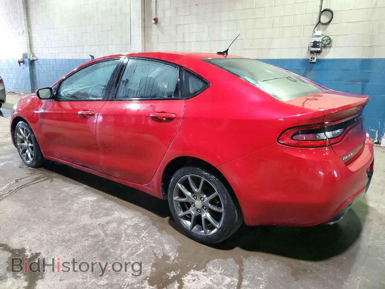 2013 DODGE DART - VIN: 1C3CDFBA7DD307419 - Фото 2