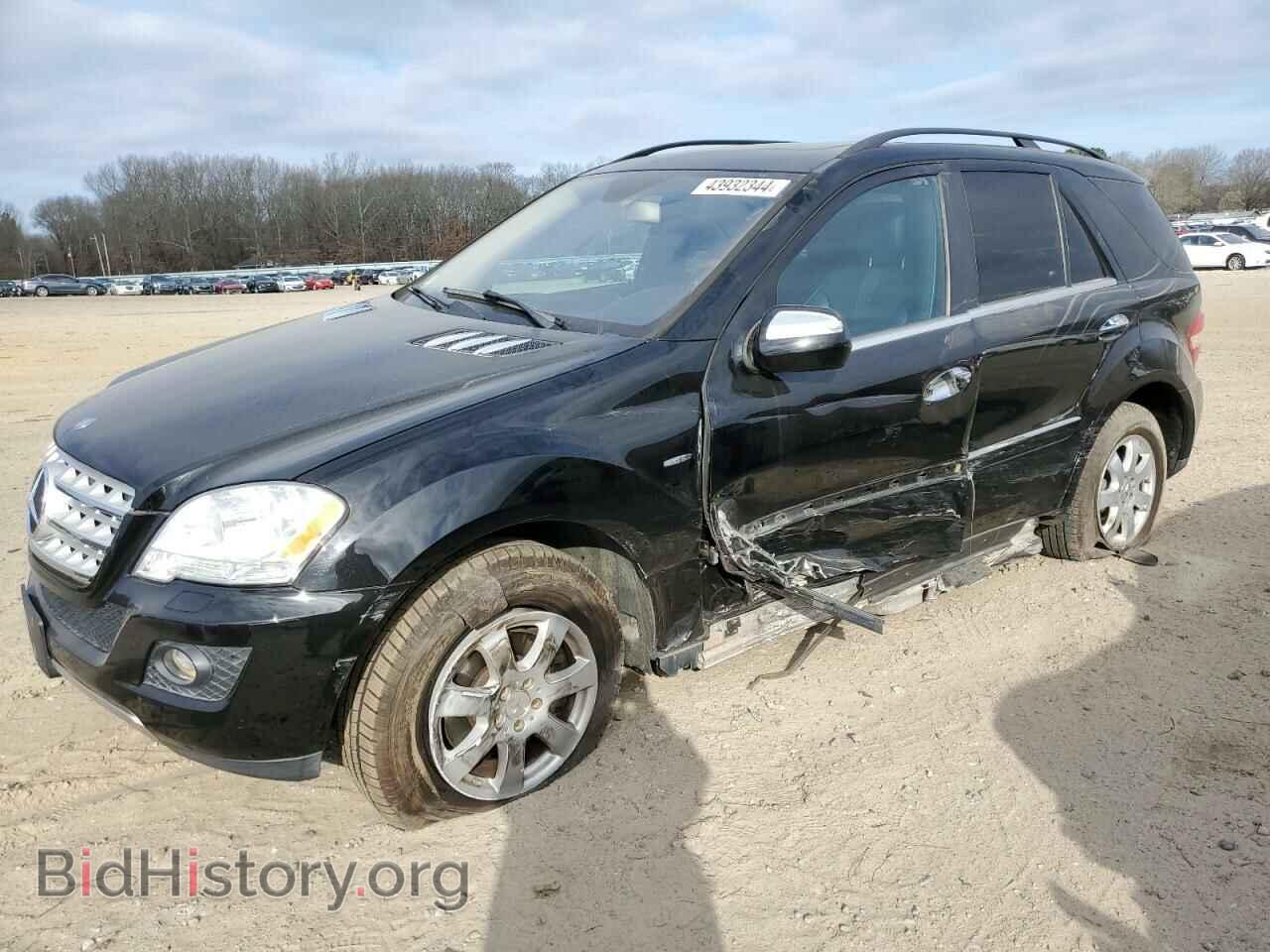 Photo 4JGBB25E39A493100 - MERCEDES-BENZ M-CLASS 2009