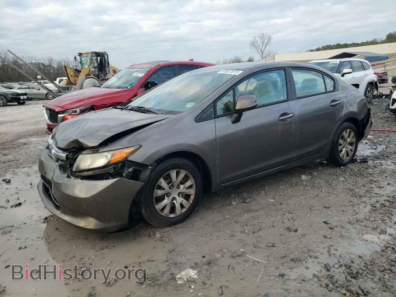 Фотография 19XFB2F50CE071696 - HONDA CIVIC 2012