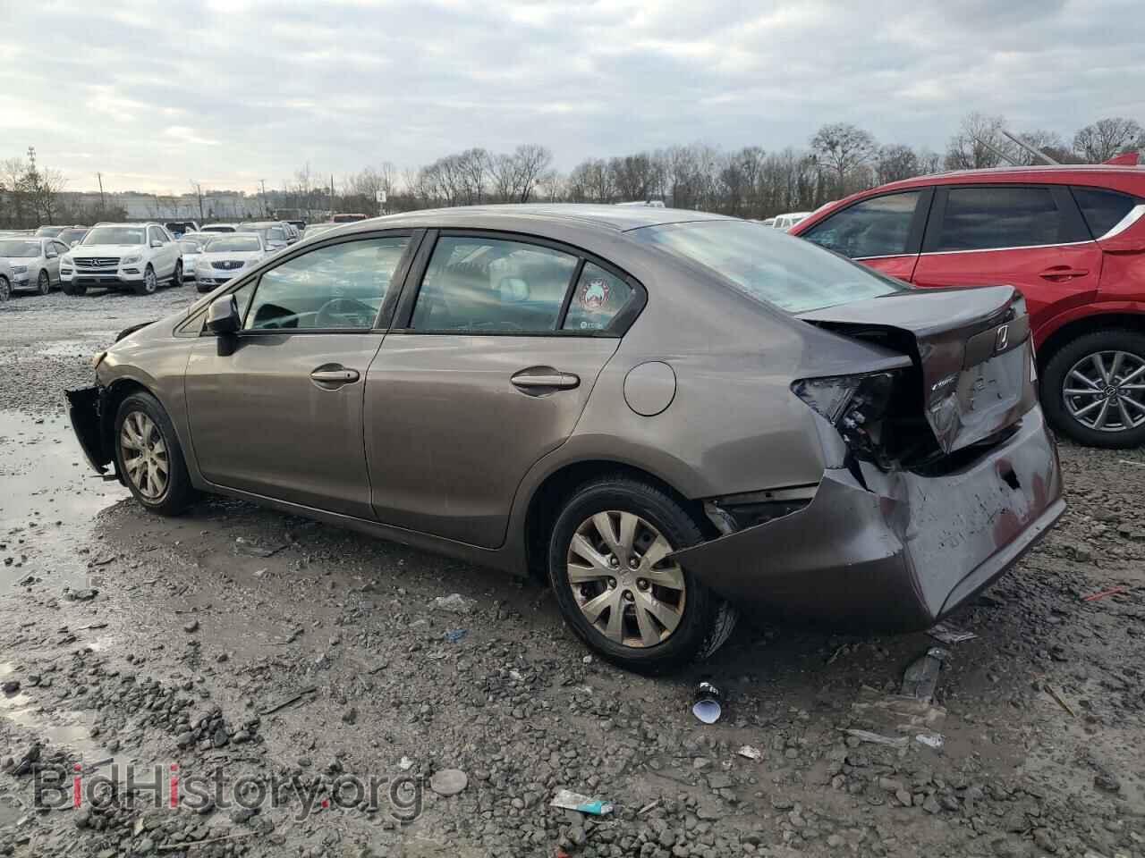 2012 HONDA CIVIC - VIN: 19XFB2F50CE071696 - Фото 2