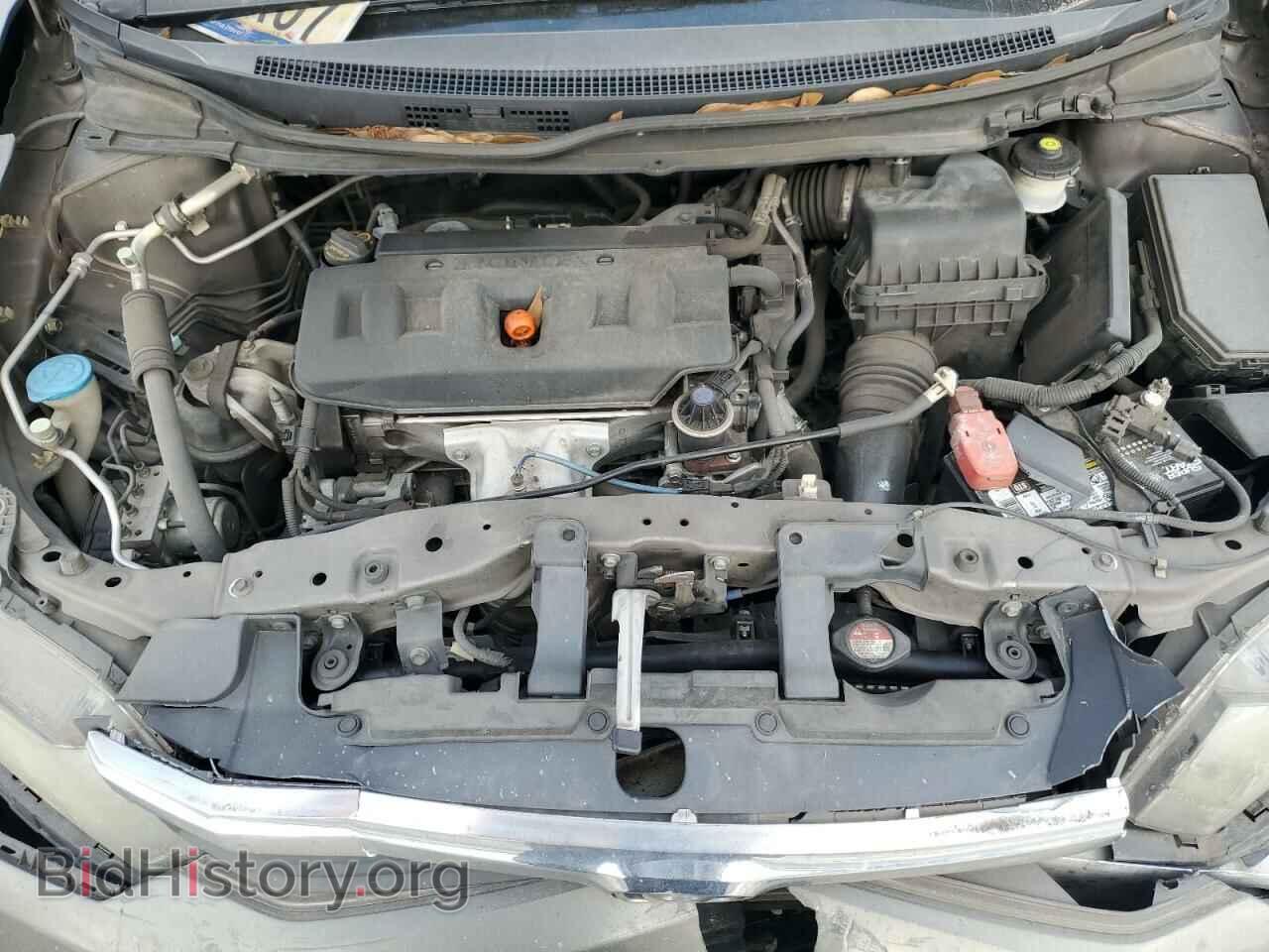 2012 HONDA CIVIC - VIN: 19XFB2F50CE071696 - Фото 11