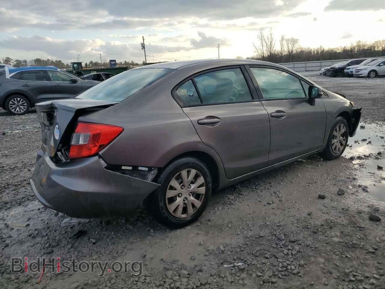 2012 HONDA CIVIC - VIN: 19XFB2F50CE071696 - Фото 3