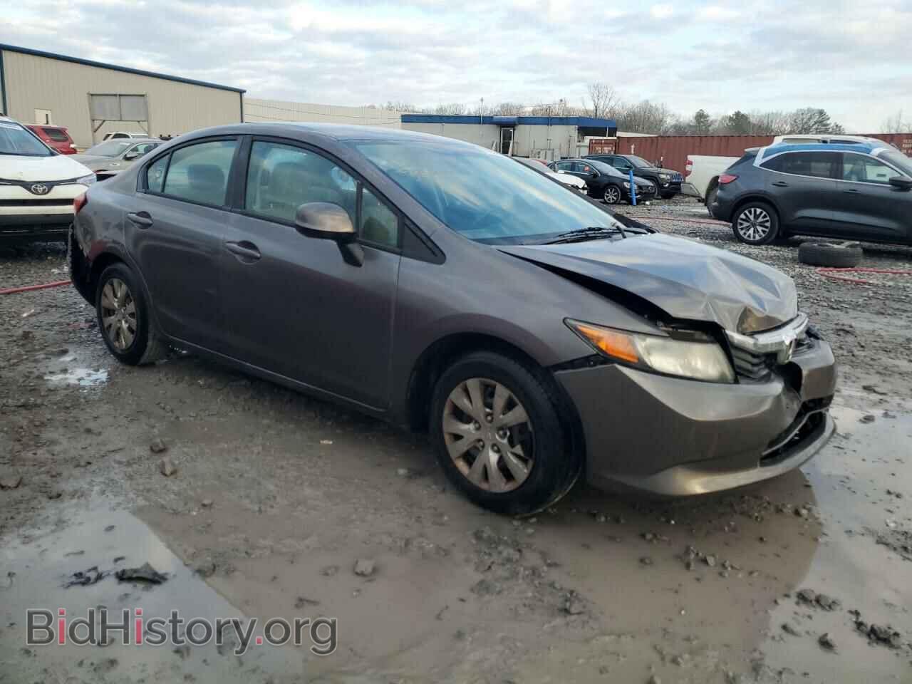 2012 HONDA CIVIC - VIN: 19XFB2F50CE071696 - Фото 4