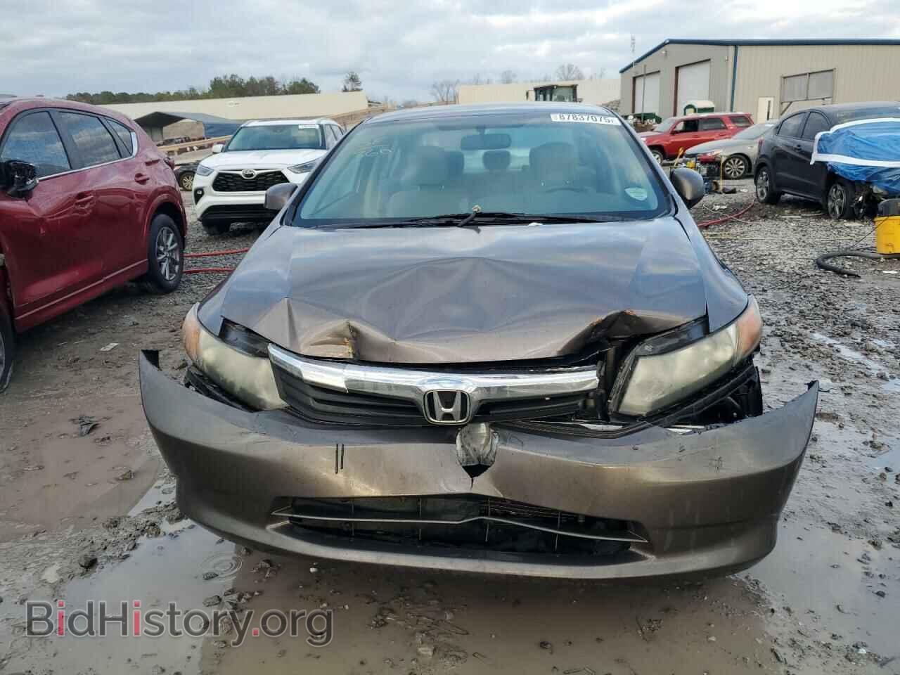 2012 HONDA CIVIC - VIN: 19XFB2F50CE071696 - Фото 5