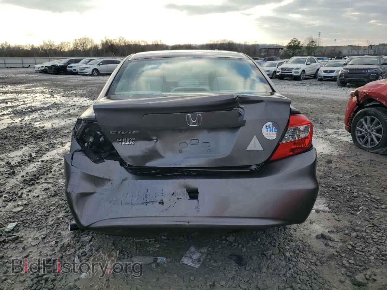 2012 HONDA CIVIC - VIN: 19XFB2F50CE071696 - Фото 6