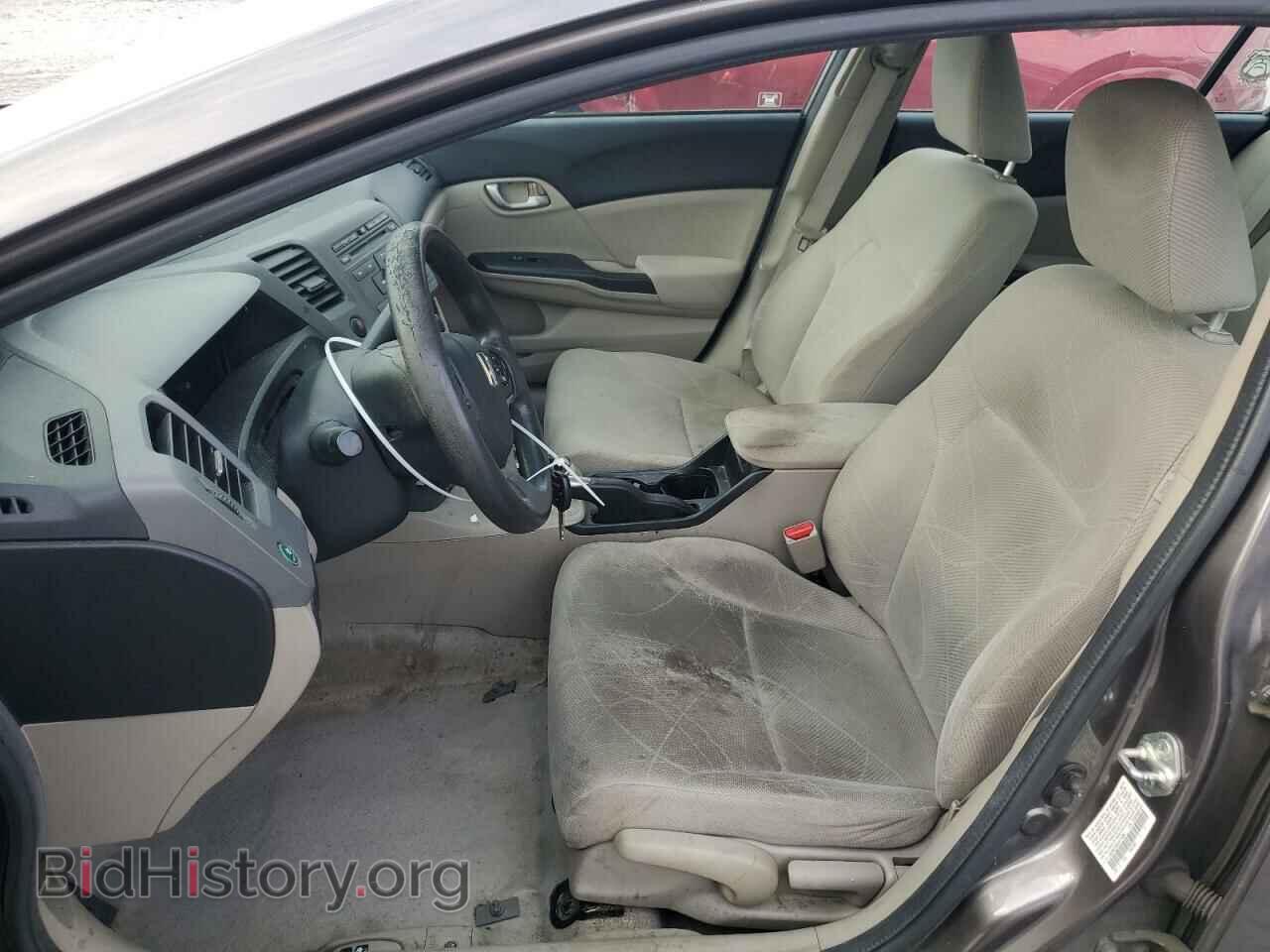 2012 HONDA CIVIC - VIN: 19XFB2F50CE071696 - Фото 7