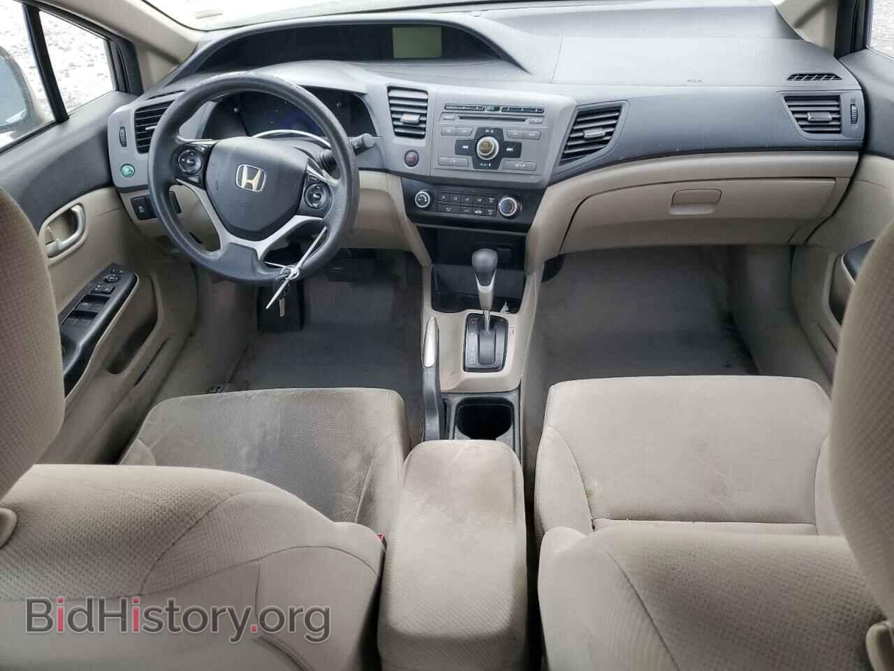 2012 HONDA CIVIC - VIN: 19XFB2F50CE071696 - Фото 8