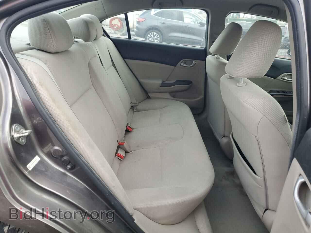 2012 HONDA CIVIC - VIN: 19XFB2F50CE071696 - Фото 10