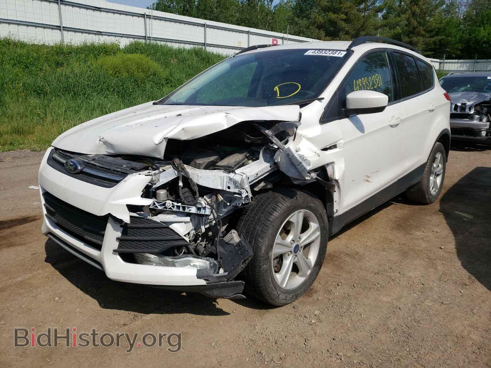 2015 FORD ESCAPE - VIN: 1FMCU0G98FUC45714 - Фото 2
