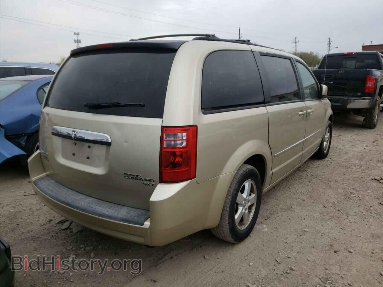 2010 DODGE GRAND CARA - VIN: 2D4RN5DX2AR185482 - Фото 4